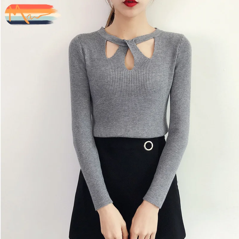 

Maxnegio cotton knit fabric sweaters women knit