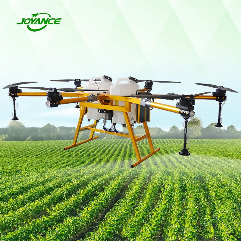 

Joyance newest Farm spray aircraft big capacity 30L /32L agricultural sprayer drone/ agricultural spraying drones