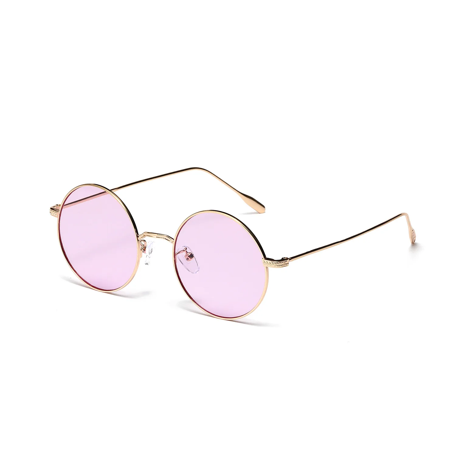 

Round Sunglasses Men's Fashion 2022 Metal Candy Sunglasses Women's Sunglasses Wholesale Ready to Ship