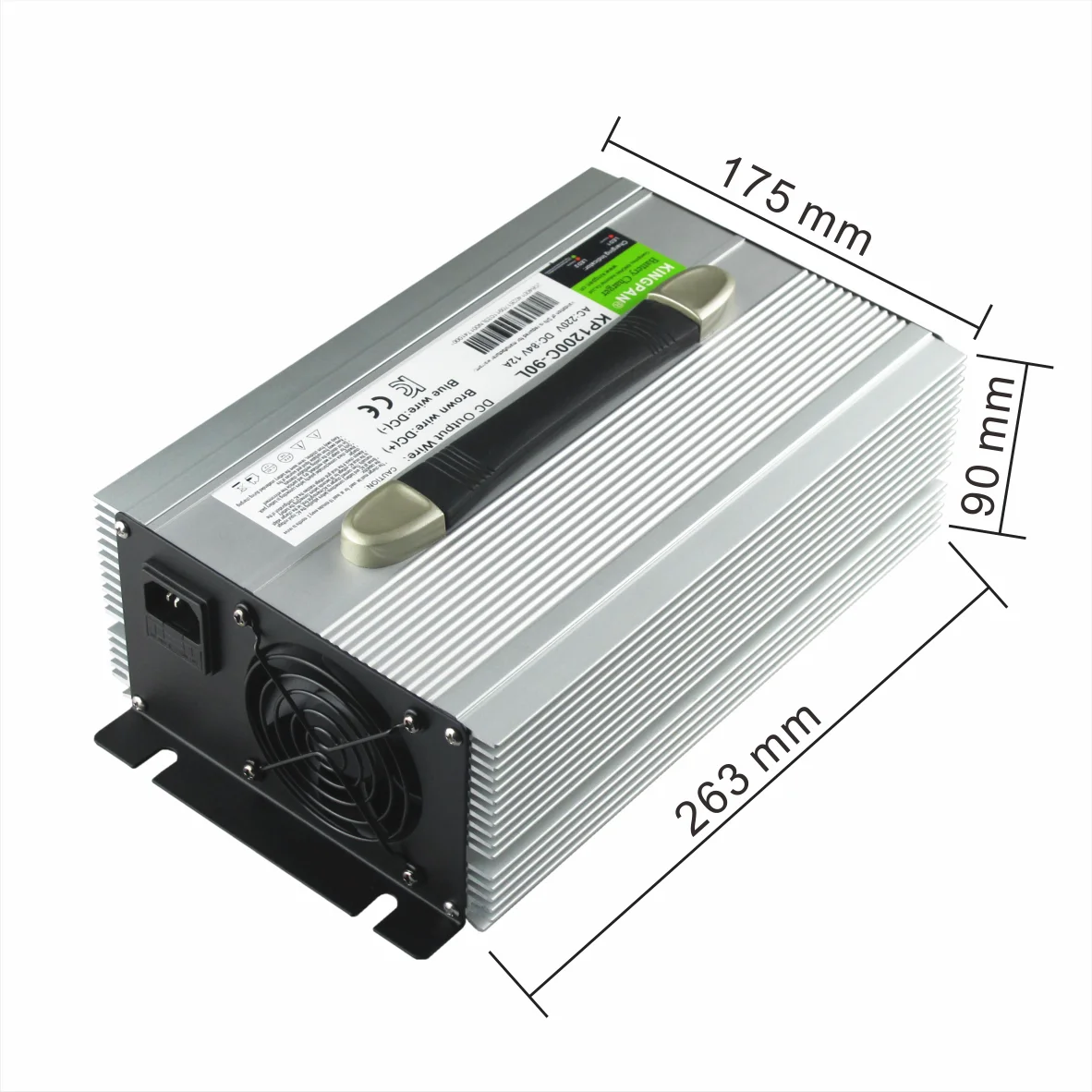 Portable Lithium Ion Battery Charger 12.6v 29.4v 42v 54.6v 67.2v 84v