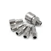 quick for water 1/2 inch thread socket splined couplings female flange coupling