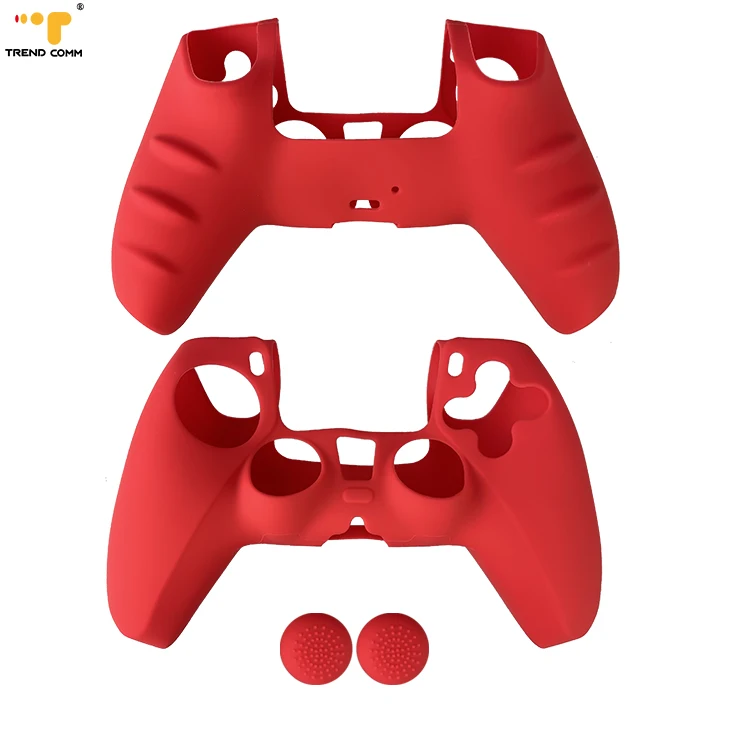 

Silicone Skin Game Controller Grips Case PS5 Controller Cover PS5 Accessoires, 12 colors