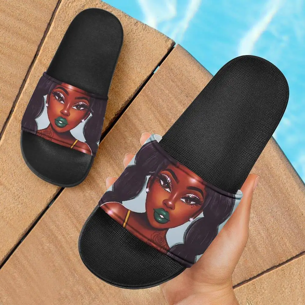 

2021 Brand Luxury Design Eva Slipper Custom Logo Women Slides Sandals Indoor Soft Flat Footwear Fashionable Slippers For Ladies, Like picture shows,support custom