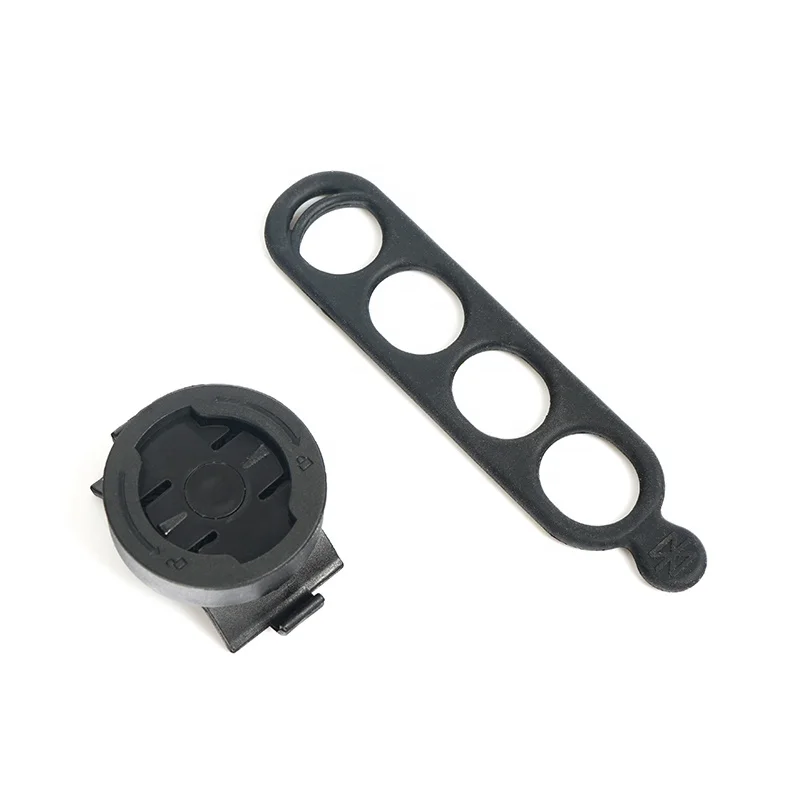 

Bicycle Rotating code meter bracket Mobile phone bracket base /RTL510 515 RVR315 Fixed strap of bicycle code meter, Black