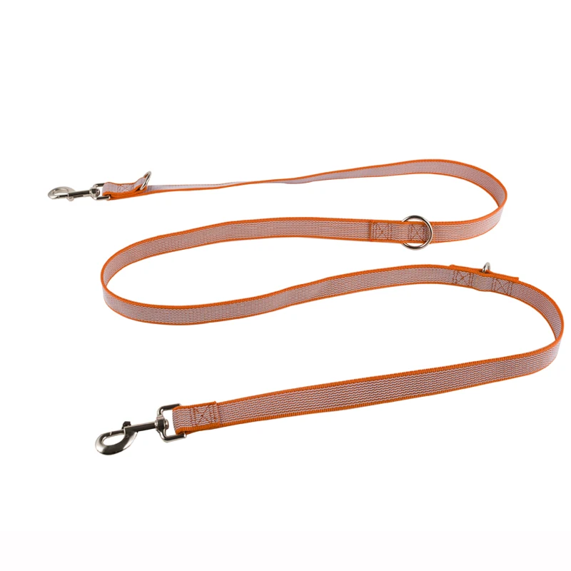 

6 in 1 Heavy Duty Extra Anti-slip Dog Leash Comfort Grip Metal Hook Dog Leash