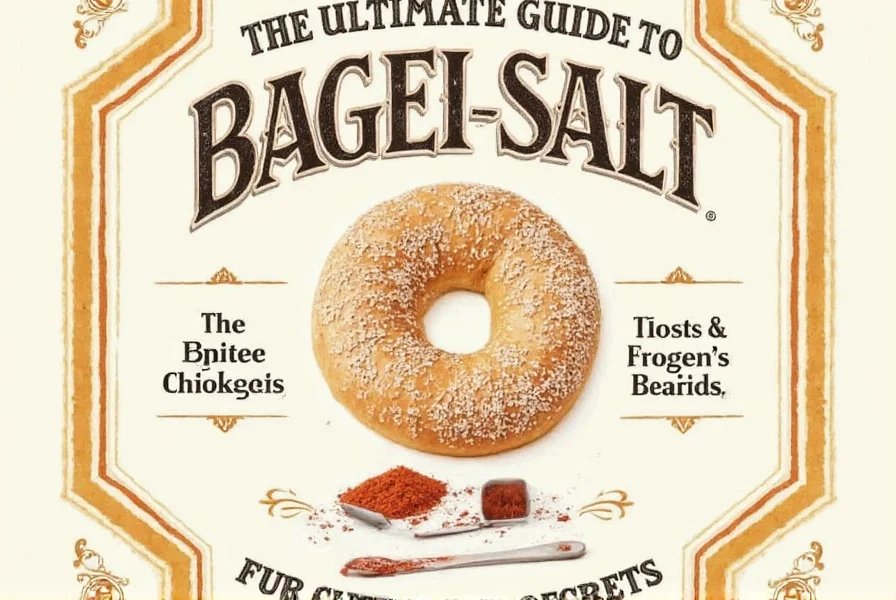 Bagel Salt in Action