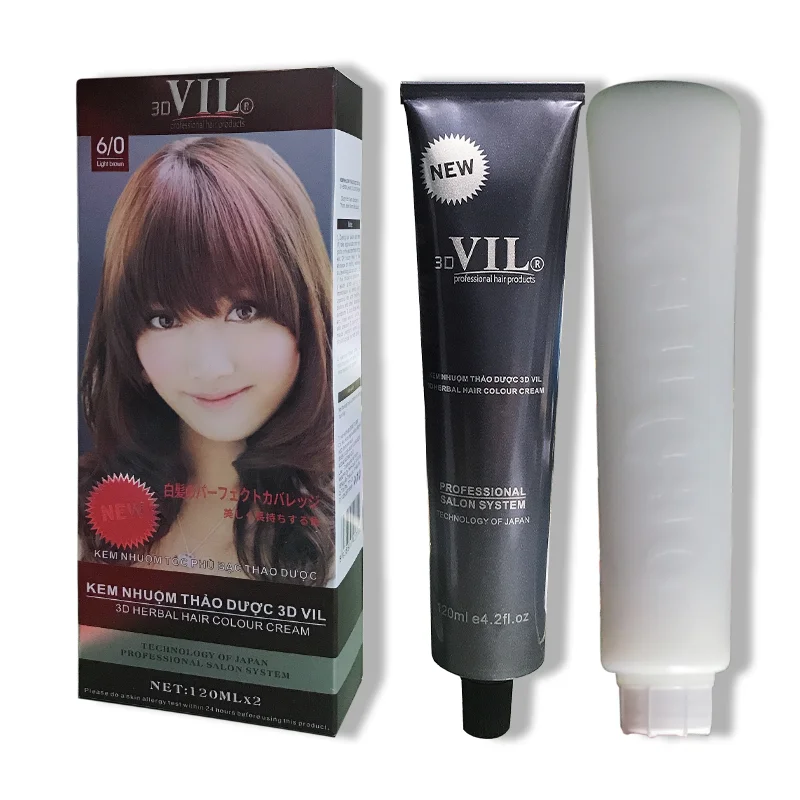 

In stock Best Prices Low MOQ Salon Use popular colors PPD free hypoallergenic color hair dye prices