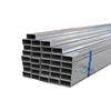 Galvanized steel perforated tube prices standard rectangular pipe sizes