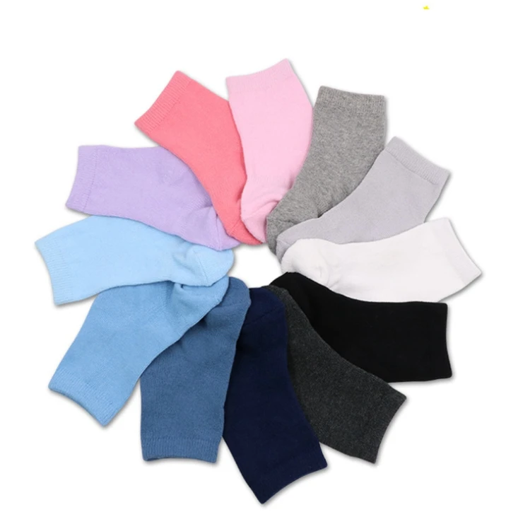 

2022 Autumn And Winter middle tube organic cotton baby socks with half loop thickening floor cheap socks for baby wholesale, As picture