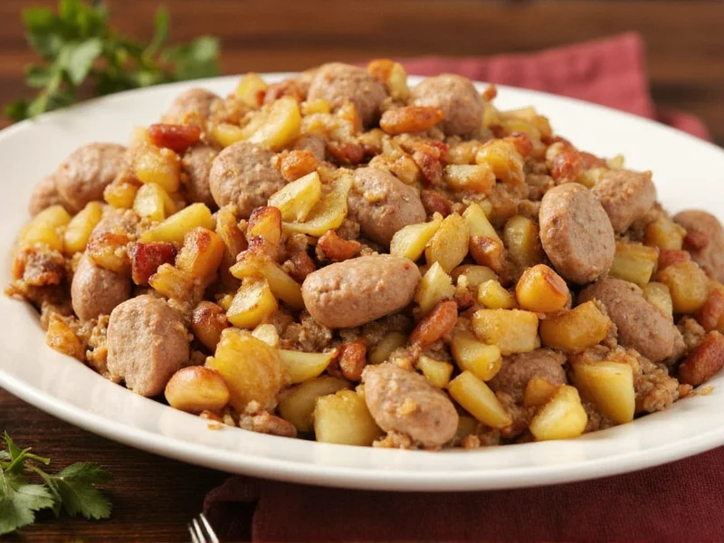 sausage apple stuffing