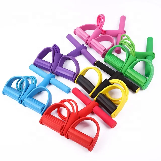 

TY New product multi-color yoga fitness rally belt sit-up rally sit-up aid pull rope pedal rally sports equipment, Picture