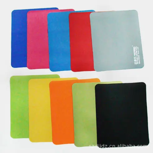 

Factory Direct Sale Custom Colourful Ultra-thin Odorless Non-slip Computer Mouse Pad, Customized for large qty