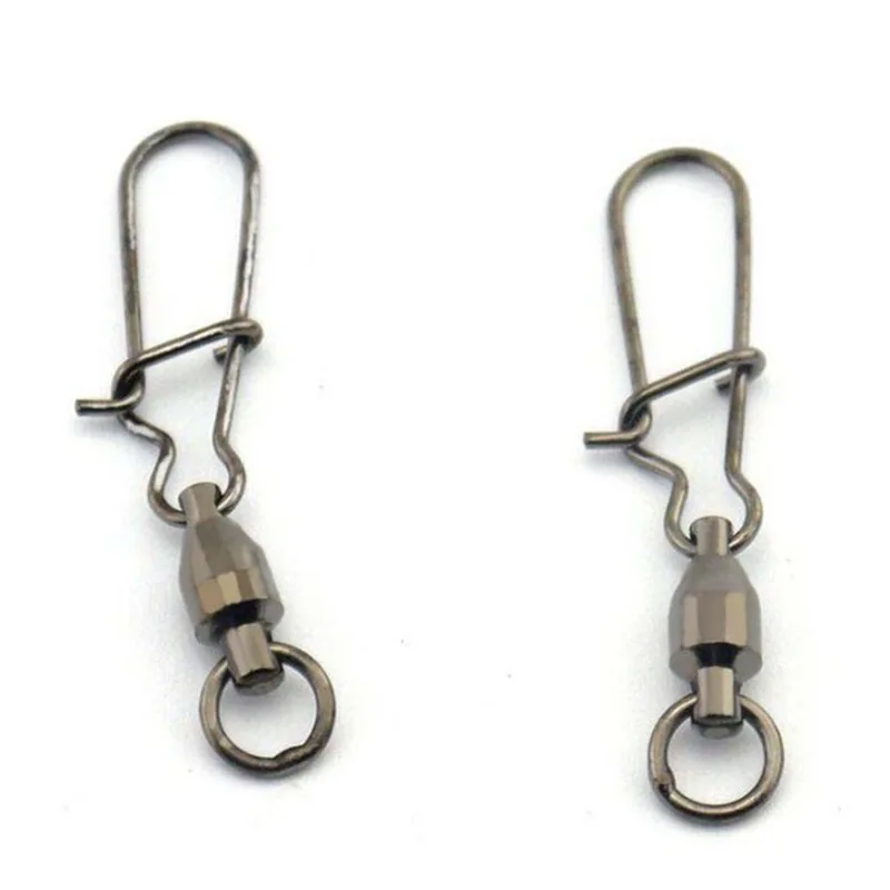 

Wholesale 0#-10# stainless steel fishing crane swivel with snap