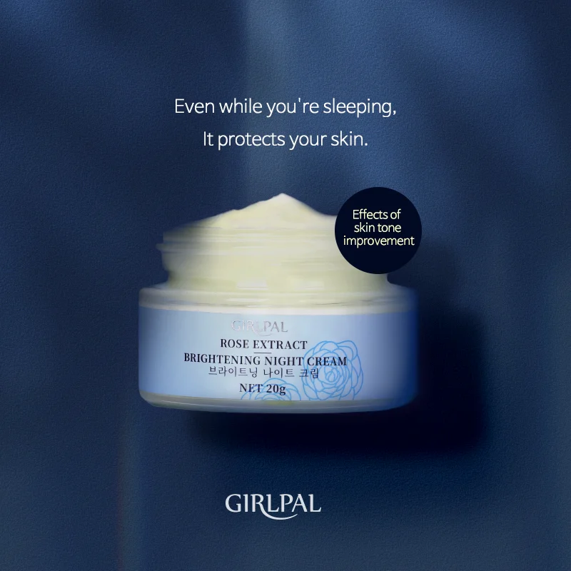 

whitening Moisturizer with nicotinamide face night cream