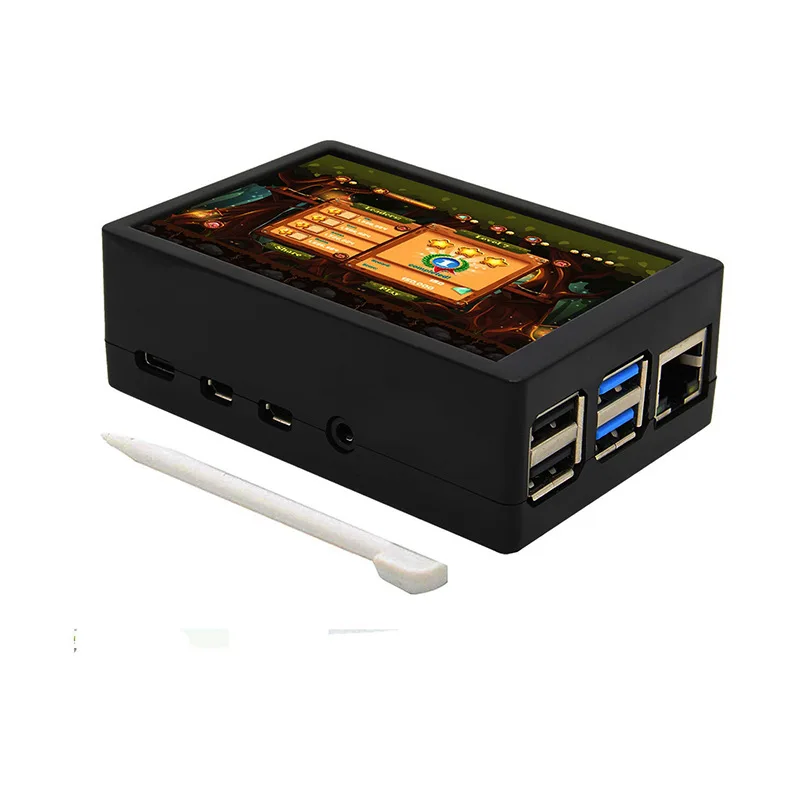 raspberry pi touch screen case