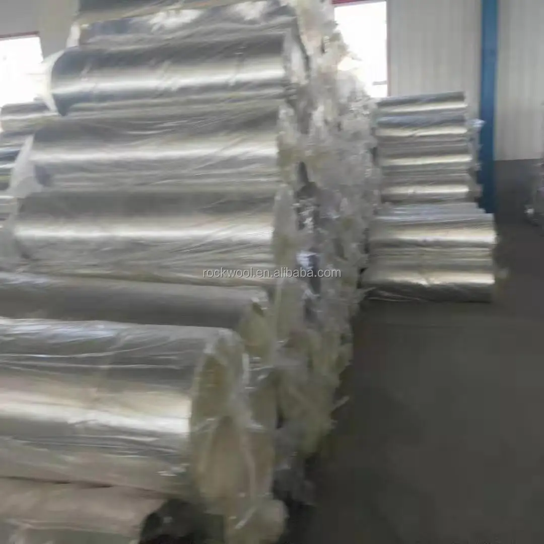 Acoustic Ceiling Blanket Sound Batt Insulation Glass Wool Blanket Roll