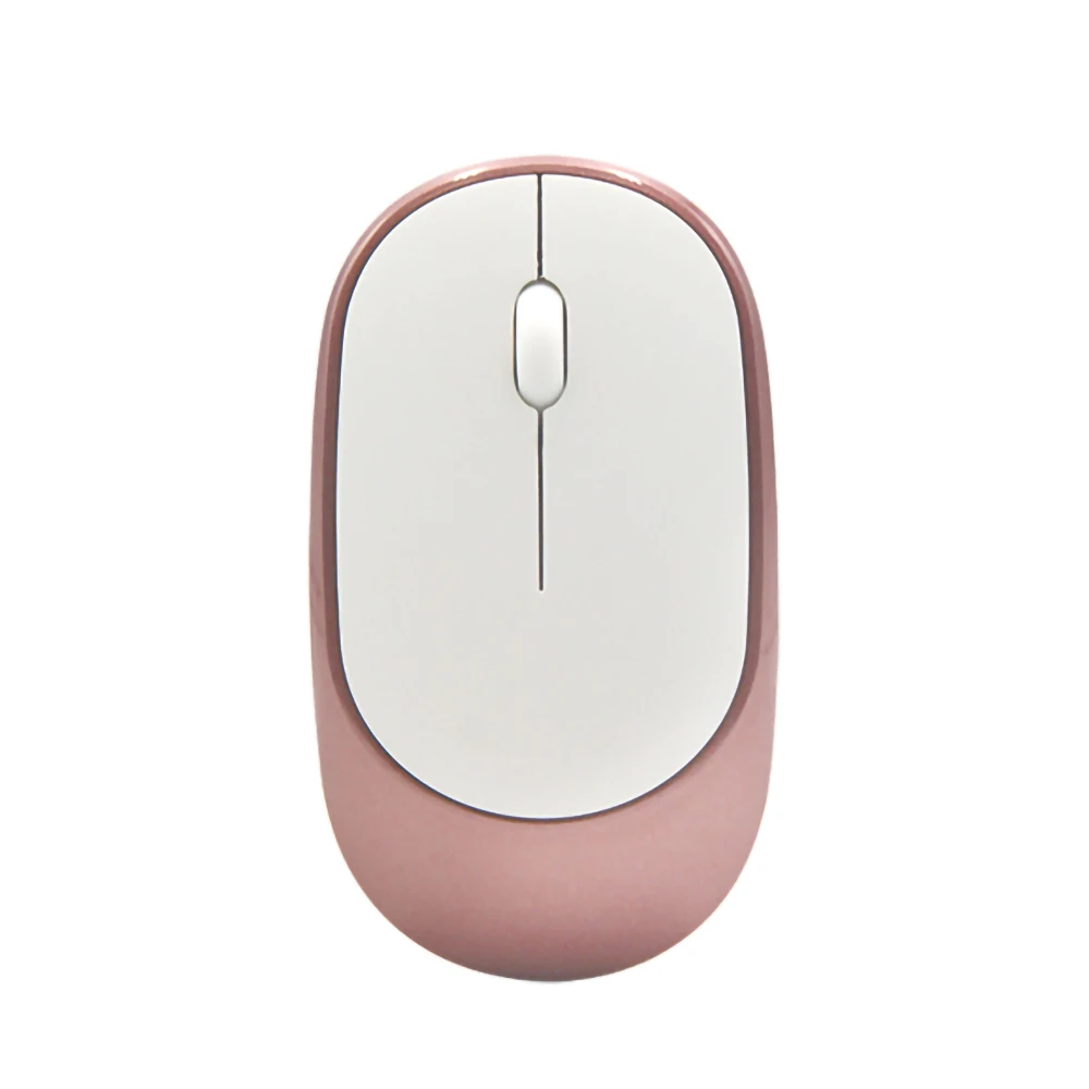 

Adjustable DPI 1600 USB Wireless Mouse 2.4G Flat Optical Mice Small Cute Computer Mouse for Notebook