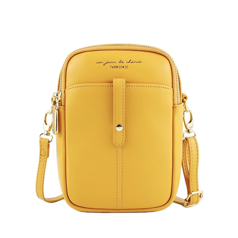 

2021 New fashion mini women Handbag PU Leather bags Crossbody Purse and Shoulder bags for ladies