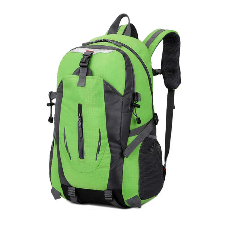 

Custom Logo Travel Sports Mountaineering Bag Casual Sports Outdoor Backpack, Multi color as picture