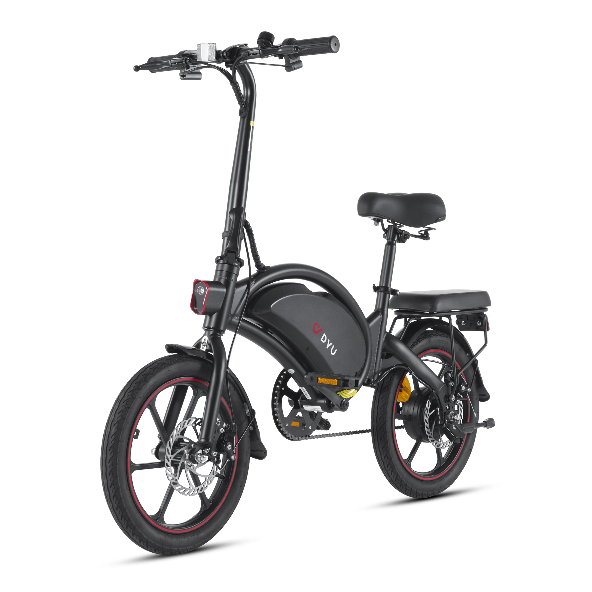 

DYU D16 16 Inches scooters powerful adult low price elektirikli bisiklet electronic bicycle electric city bike