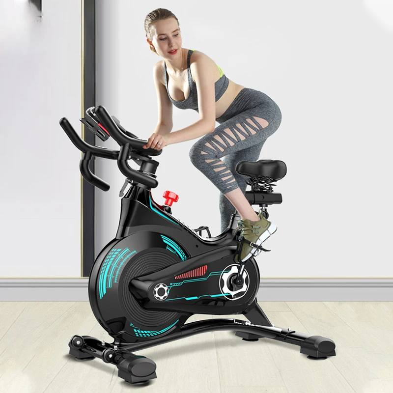 

New magnetic control indoor cycle spinning bike commercial sport spinning bike, Black color