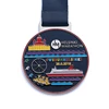 Factory directed blank sports running marathon metal medals custom medal