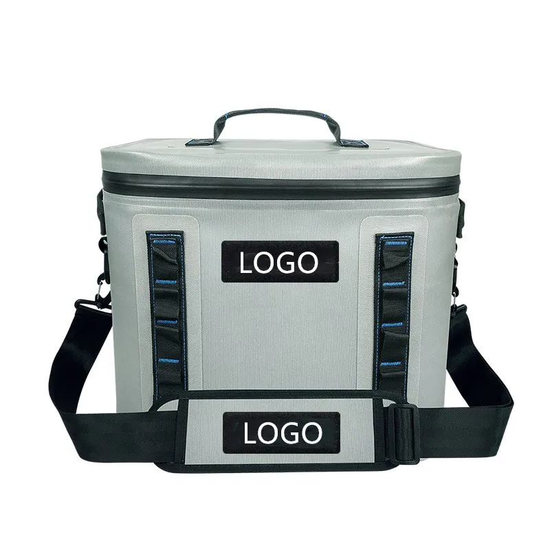 

YE Tl Flip Portable Cooler Cold Cell Insulation closed-cell foam Cold-holding100% Leakproof HydroZipper wide opening