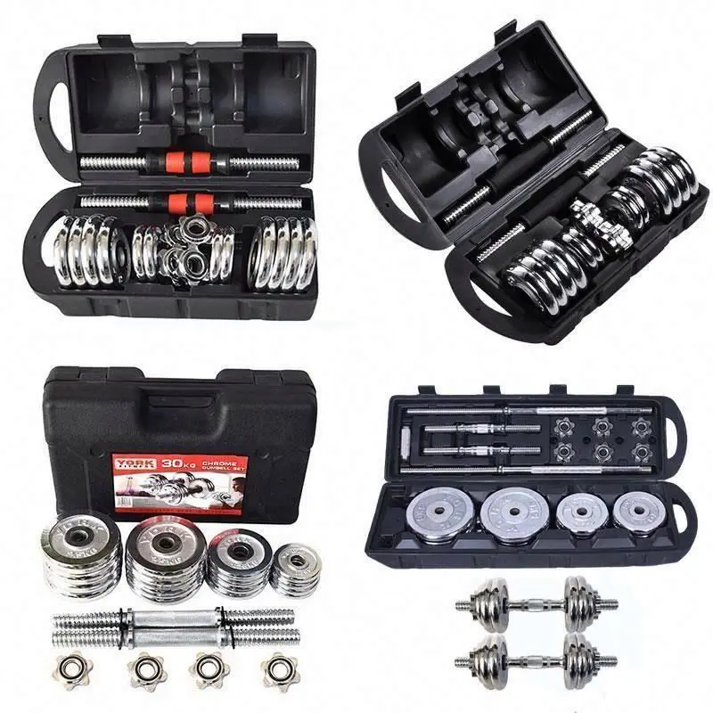 

Factory Price 150 60 25 Lb Dumbbell Set