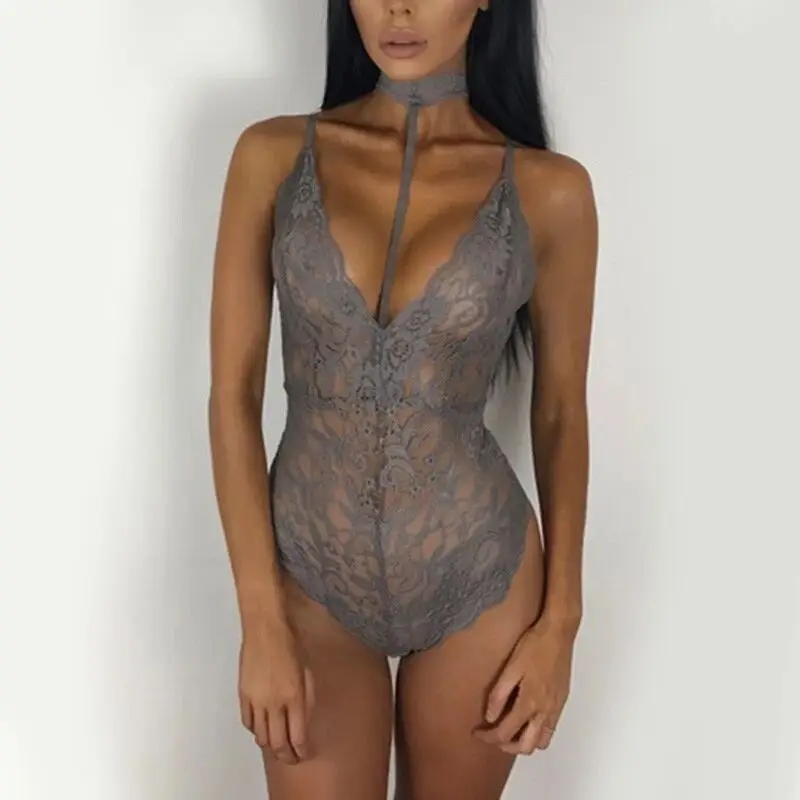 

Amazon's hot big size women sheer cheap lace sexy one piece erotic sexy lingerie, Customizes color