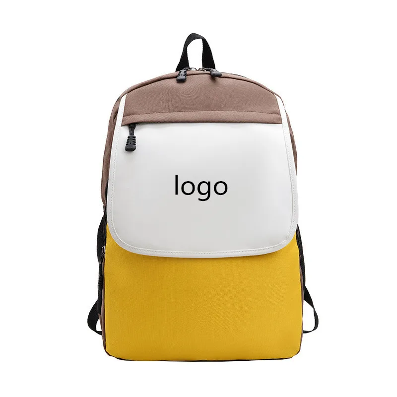 

Custom printed logo gift promotion backpack teenager primary high college students school bag for girls and boys, As pictures/custom made