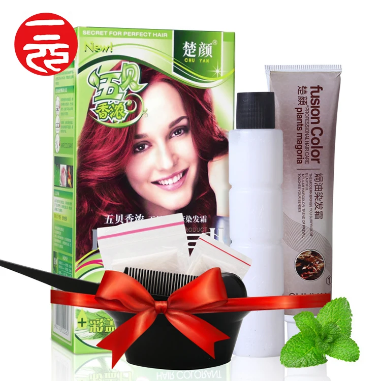 

Wholesale High Quality Fashion Organic Hair Dye