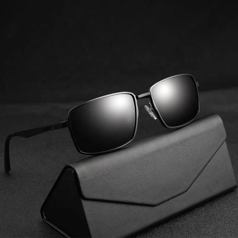 

Wholesale Multi Color Sports Sunglasses Rectangle Lens for Men JL-8715