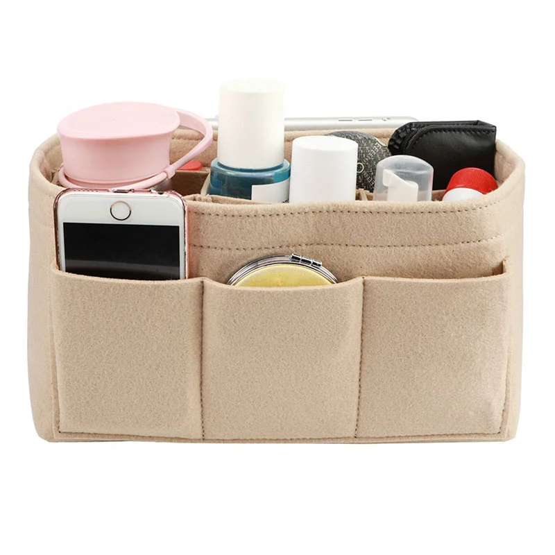 

Hot Foldable Felt Storage felt shopping storage felt tote bag, Customized