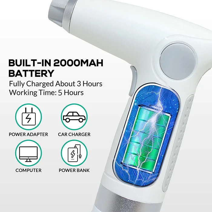 

1l Mini Electric Handheld Watering Can Sprayer Hand Plastic Atomatic spray bottle