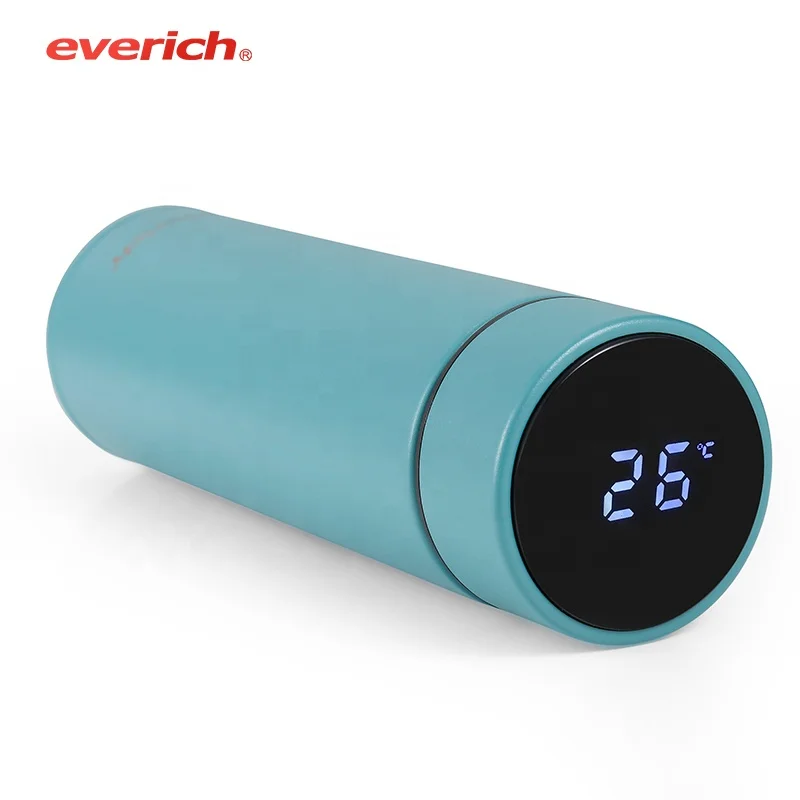 

New Arrival Everich Double Walled Insulated 18/8 Stainless Steel Vacuum Thermal Smart Water Bottle Made In China