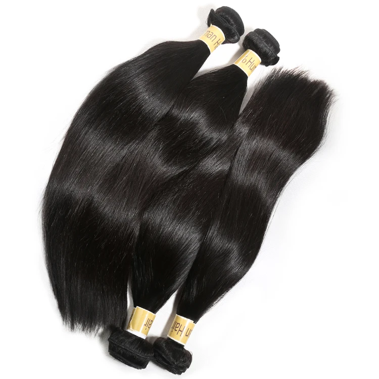 

Unprocessed Brazilian virgin hair straight 100g/ bundles natural color can be dye and bleach cuticle aligned hair, Natural color,close to color 1b