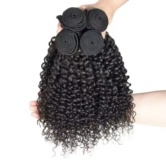 

Cheap Raw Indian Virgin Mink Brazilian Cuticle Aligned Hair Extensions 100% Human Hair Kinky Curly Bundles With Closure
