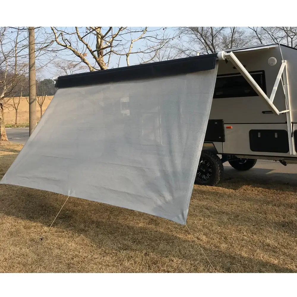 

19ft Factory price Campers rv Awning Screen Shade