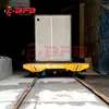 ISO certificated shipping container 40 feet track flat transfer cart