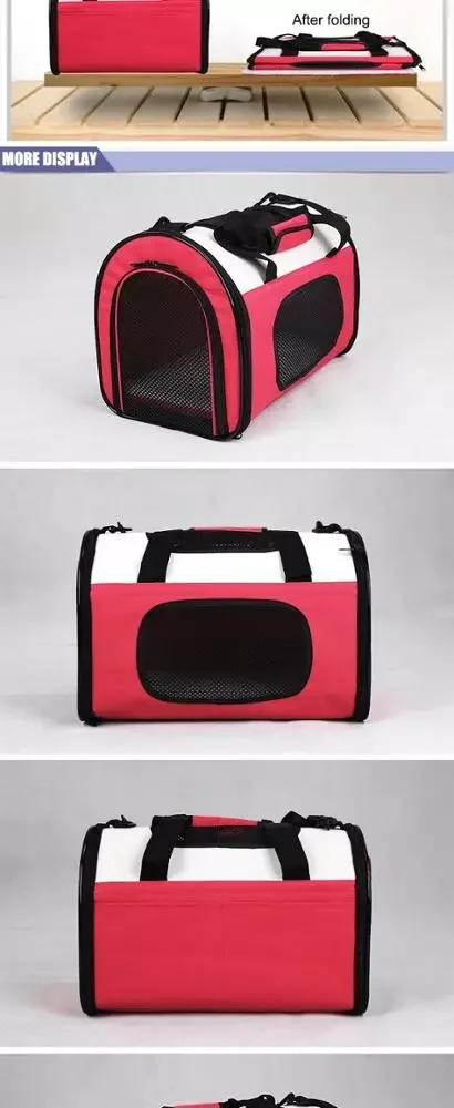pet travel carrier bag