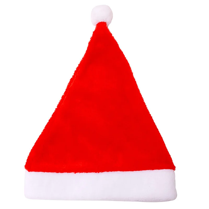 

Upscale Christmas Short Fur Hat Christmas Supplies Adult Christmas Hat Party