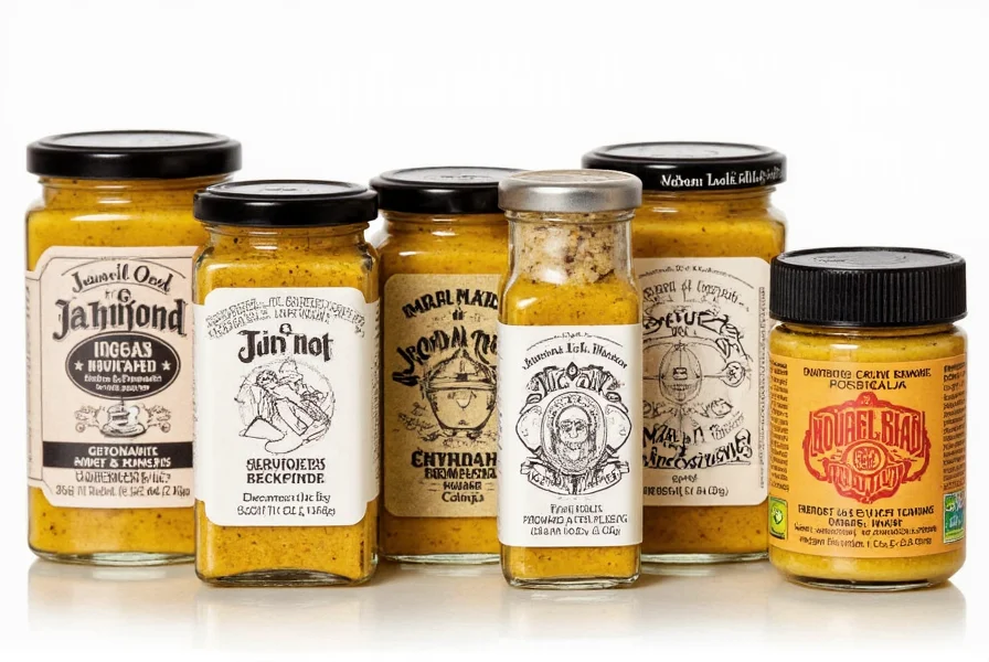 Types of Mustard