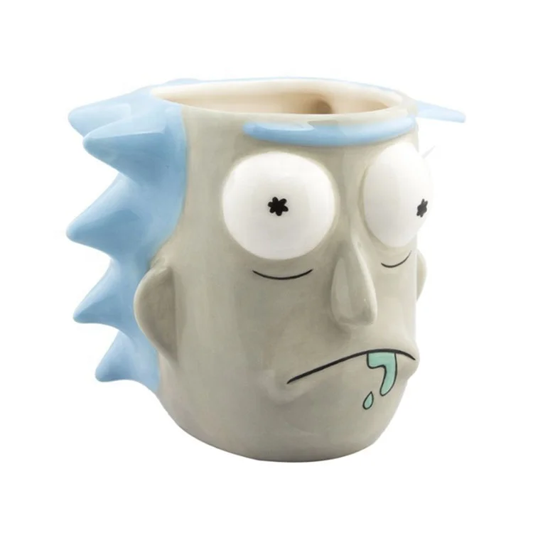 

Ceramic hand paint 3d customized coffee mug cups for kids gifts, Customized color
