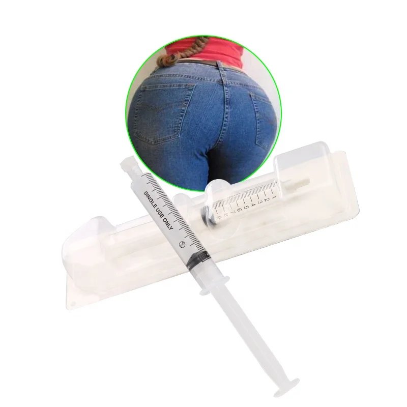 

10ml injectable cross linked dermal filler hyaluronic acid gel injection breast filler, Transparent