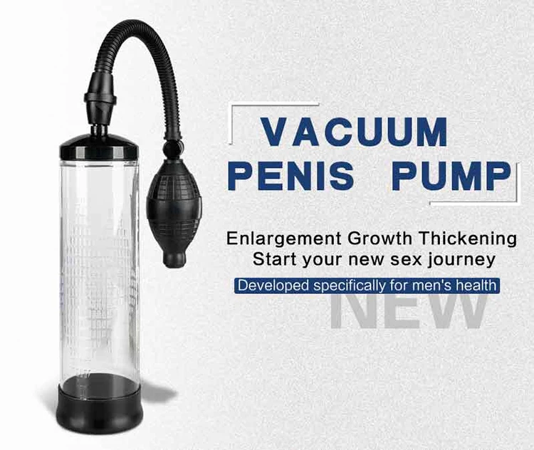 nouveau renforceur de pompe d'élargissement de pénis de pompe de taille de pénis d'augmentation de produit d'élargissement de pénis