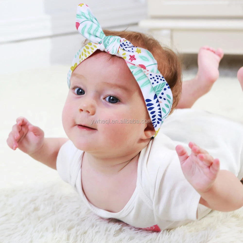 soft hair bands for babies