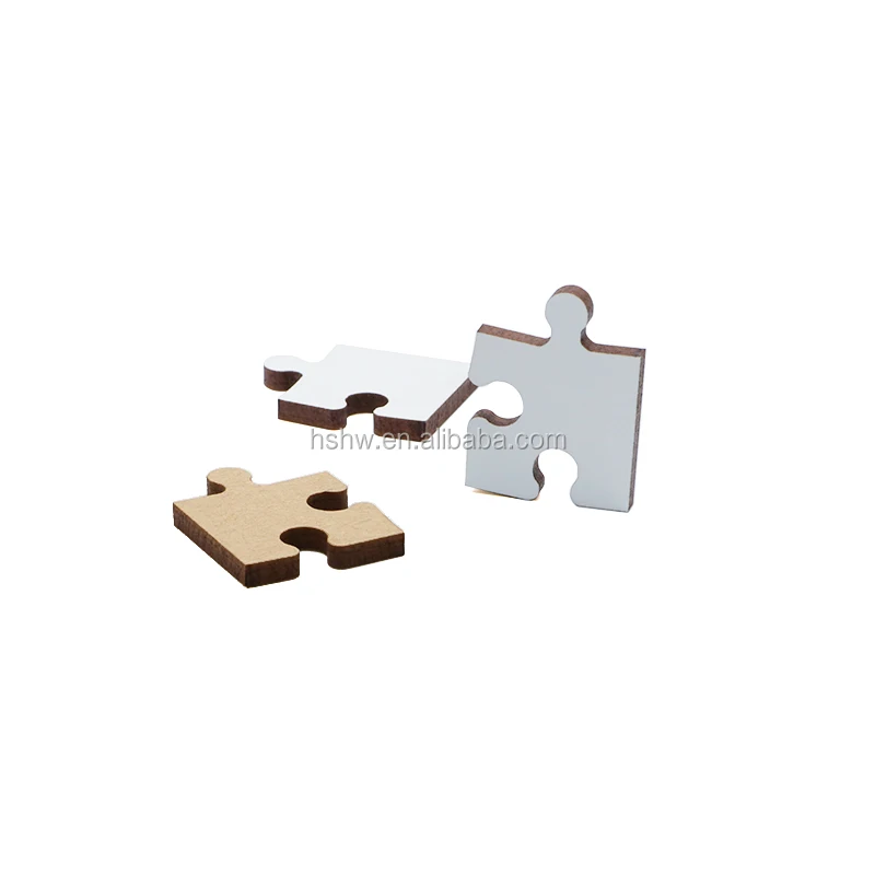 
Blank Sublimation Heat Transfer MDF Jigsaw Puzzle Board 