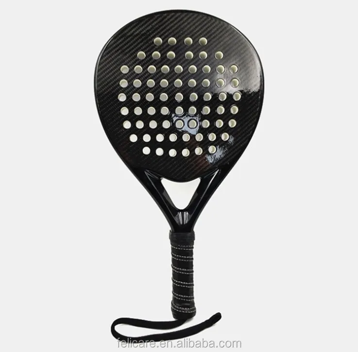 

Carbon Fiber nylon beach tennis rackets professional