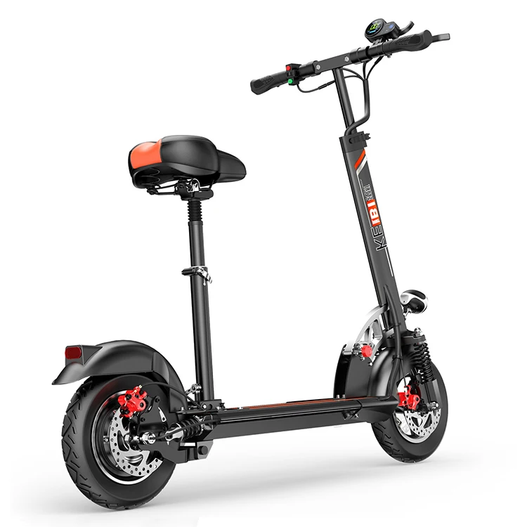 

Factory price electric scooter fat tire for sale electric scooter wide wheel pro electric scooter, Black white