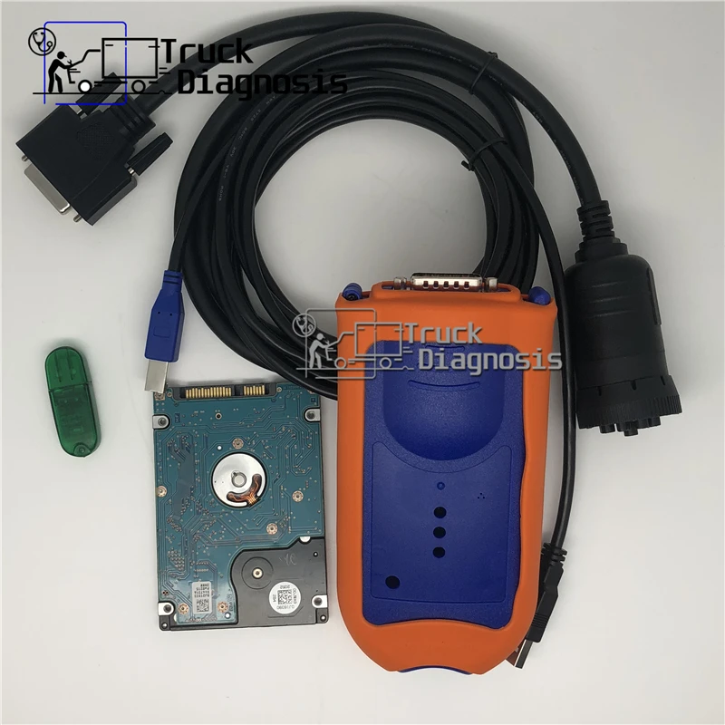 

JD EDL V2 Service Tool Tractor Agricultural construction Truck diagnostic scanner JD Electronic Data Link EDL v2